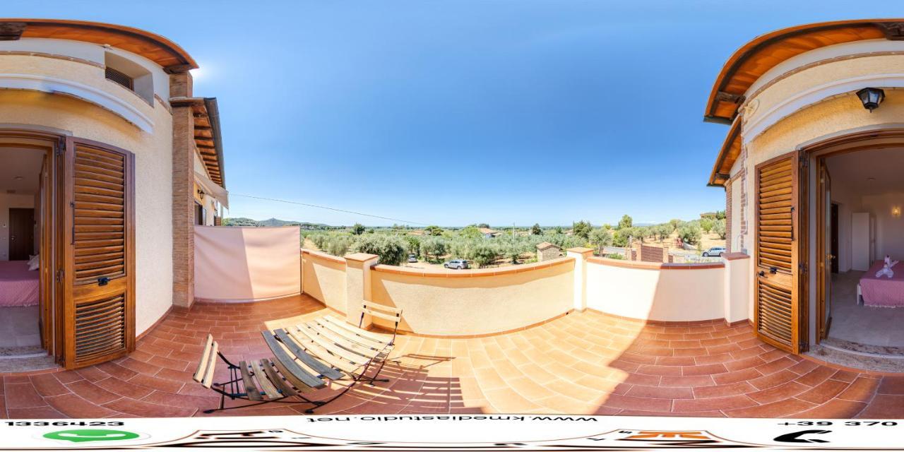 Agriturismo Il Vecchio Olivo Castagneto Carducci Exterior photo